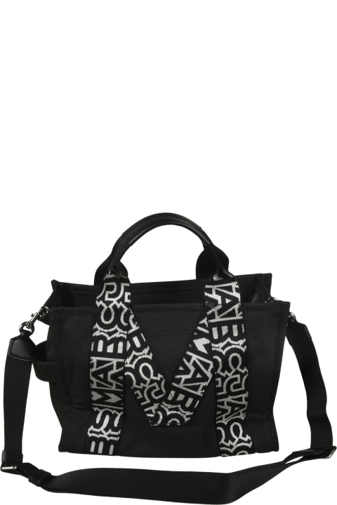 Marc Jacobs Women Marc Jacobs M-strap Embroidered Tote