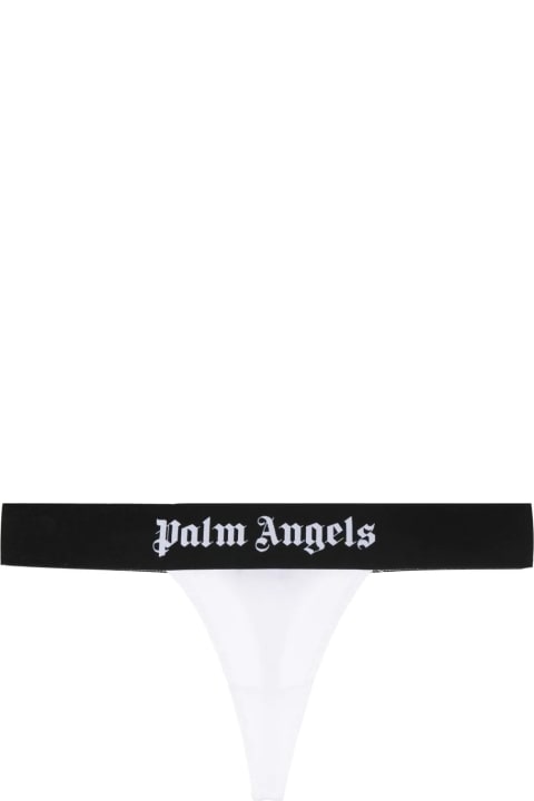 Underwear & Nightwear for Women Palm Angels Thong With Logo Band