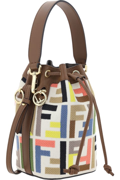 Fashion for Women Fendi Mini Icons Bucket Bag
