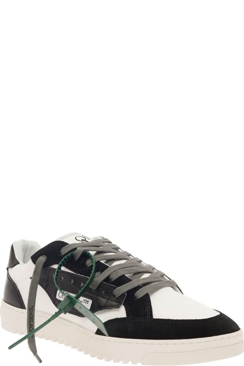 (5.0 Sneaker White Black)