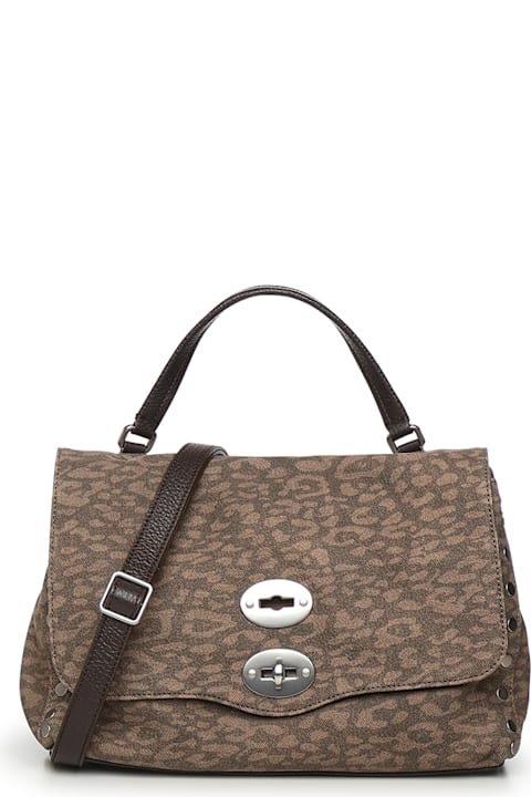 Zanellato لـ Men Zanellato Small Nubuck Leather Postina Bag