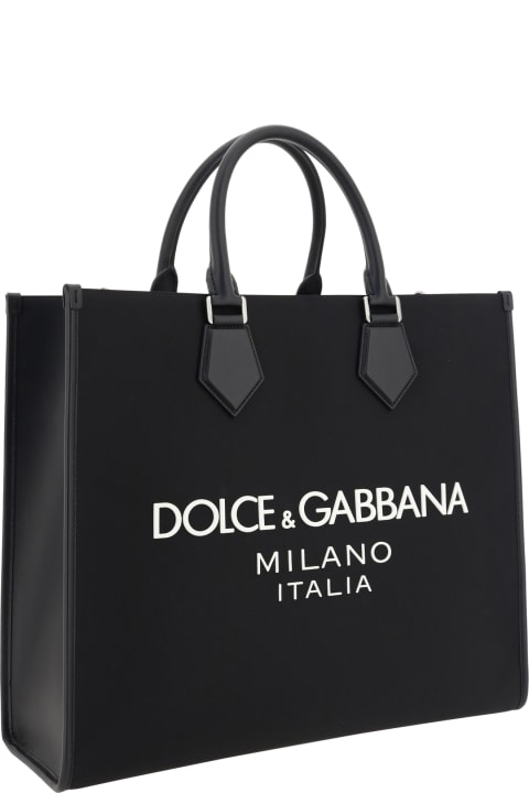 メンズ トートバッグ Dolce & Gabbana Tote Bag
