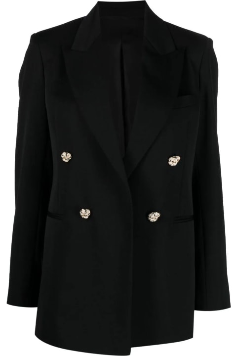Lanvin Coats & Jackets for Women Lanvin Black Double-breasted Jacket