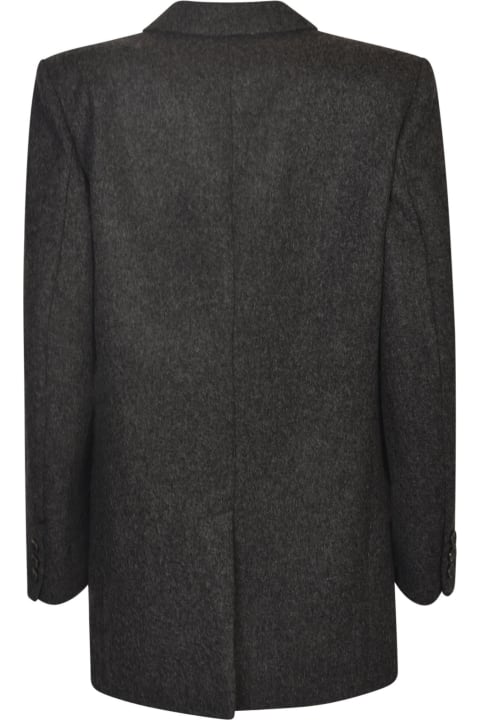 The Coat Edit for Women Isabel Marant Double Breasted Mid-length Blazer