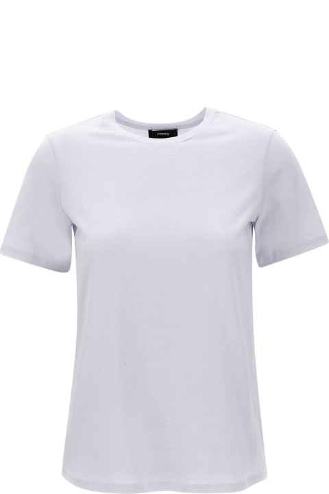 Theory Clothing for Women Theory "apex Tee" Pima Cotton T-shirt