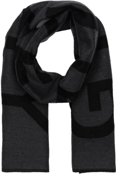 Givenchy Sale for Men Givenchy Wool Logo Scarf