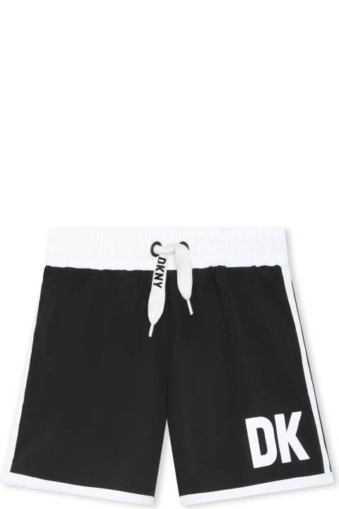 DKNY Swimwear for Boys DKNY Swim With Logo