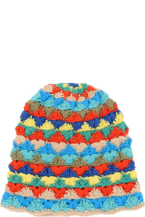 Fashion for Women Alanui Crochet 'over The Rainbow' Cloche