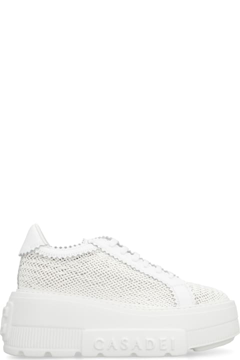 Casadei Hanoi Platform Sneakers