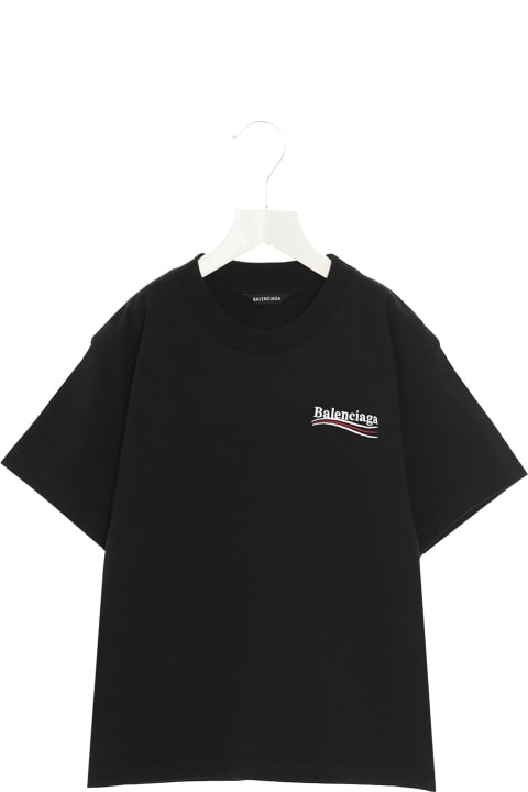 Tshirt Balenciaga Navy size XS International in Cotton  31989652