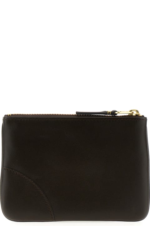 Homeware Comme des Garçons Wallet Logo Leather Wallet