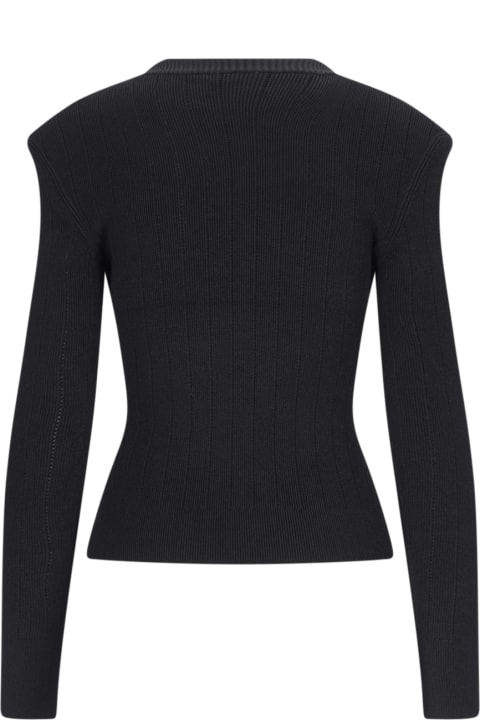 Sweaters for Women Balmain Crew-neck Sweater