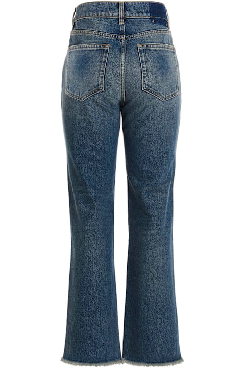 أدوات منزلية Golden Goose Used-effect Hem Detail