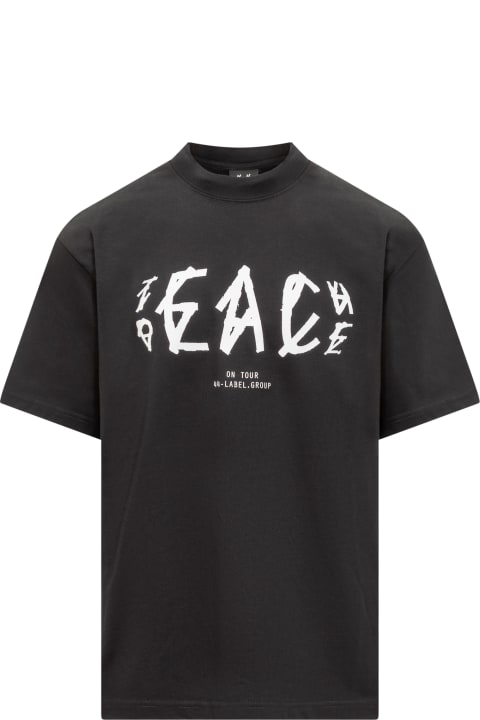 44 Label Group for Men 44 Label Group T-shirt With Peace Print