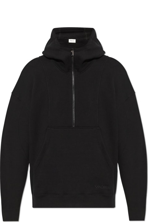 Saint Laurent Fleeces & Tracksuits for Men Saint Laurent Saint Laurent Hoodie