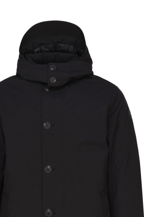Save the Duck Clothing for Men Save the Duck Coat With Hood