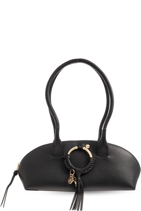 See by Chloé Totes for Women See by Chloé Joan Zip-up Shoulder Bag