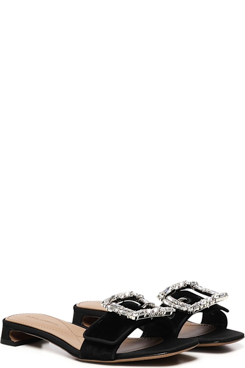 Dolce & Gabbana Sandals for Women Dolce & Gabbana Jewel Buckle Sandals
