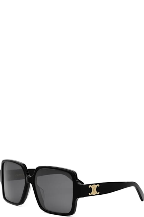 Celine نظارات لـ السيدات Celine Cl40316u01a - Black