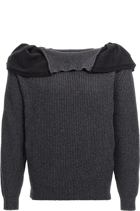 Y/Project for Men Y/Project 'zip Insert High Neck' Sweater