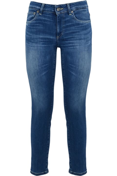 Dondup Pants & Shorts for Women Dondup Rose Jeans In Stretch Denim