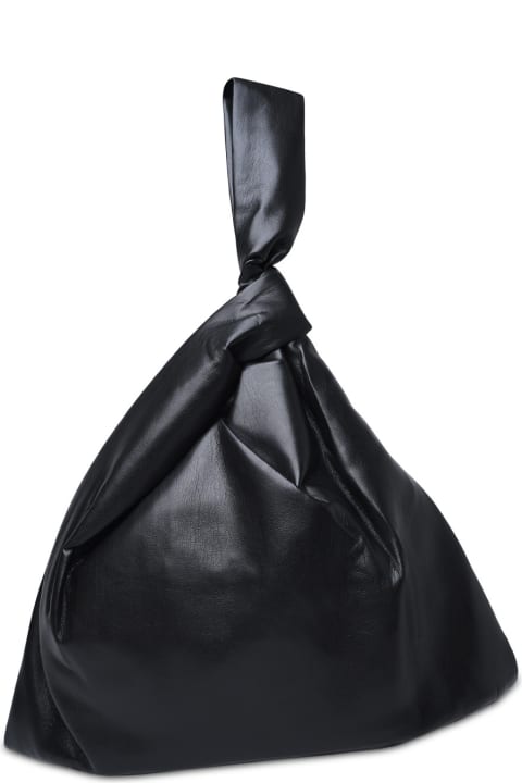 ウィメンズ Nanushkaのトートバッグ Nanushka Large 'jen' Black Vegan Leather Bag