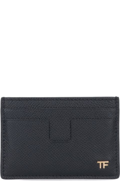 Accessories for Women Tom Ford Logo Card Holder