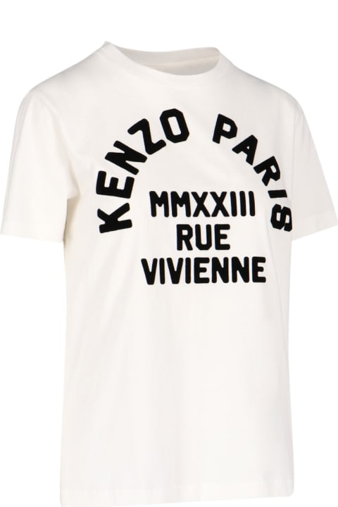 Kenzo for Women Kenzo Printed Cotton T-shirt
