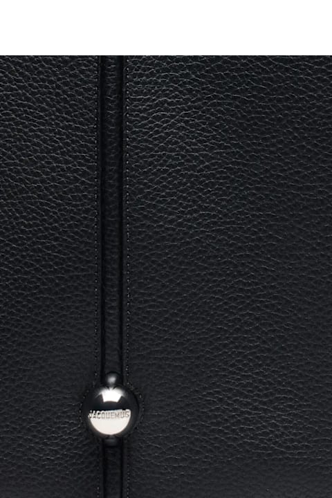 Jacquemus Shoulder Bags for Men Jacquemus Le Cabas Marino E/w Bag