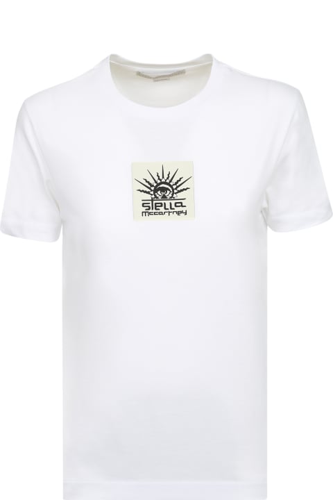 ウィメンズ Stella McCartneyのトップス Stella McCartney Logo-print T-shirt