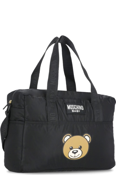 Moschino for Kids Moschino Changing Bag With Logo