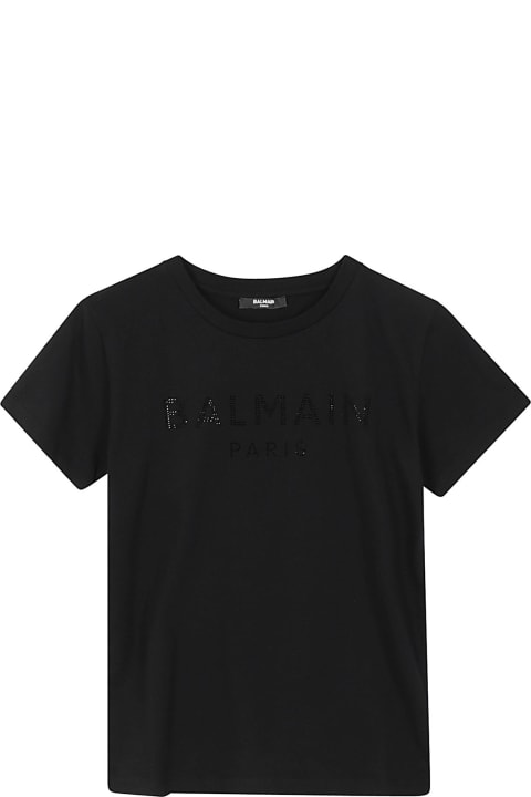 Balmain T-Shirts & Polo Shirts for Girls Balmain T Shirt