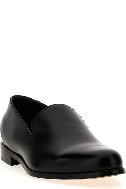 Alexander McQueen Shoes for Men Alexander McQueen Metal Heel Loafer