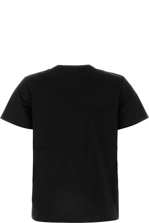 TATRAS Clothing for Women TATRAS Black Cotton T-shirt
