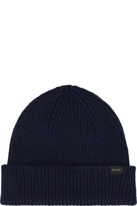 Paul Smith Accessories for Men Paul Smith Wool And Cashmere Hat