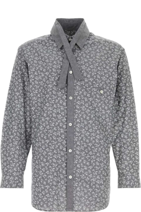 Homeware Yohji Yamamoto Printed Cotton Shirt