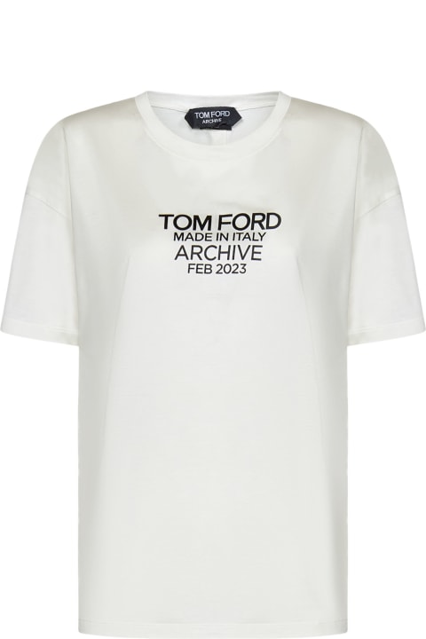 ウィメンズ Tom Fordのトップス Tom Ford T-shirt