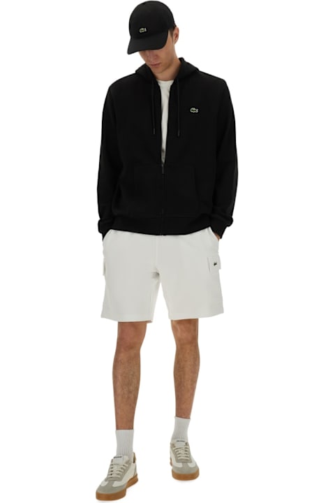 Lacoste for Men Lacoste Zipper Hoodie