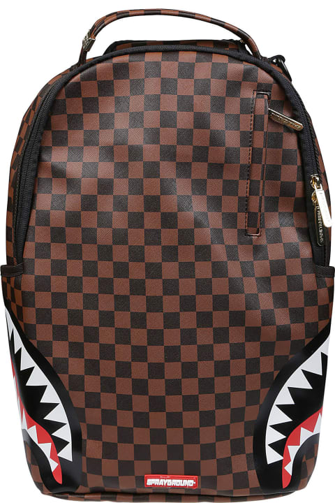 Sprayground - Sip Camo Accent DLXSV Backpack