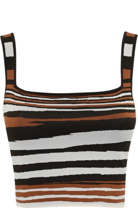 Sweaters for Women Weekend Max Mara Sleeveless Cropped Tank Top