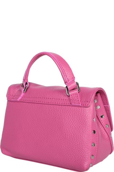 Bags for Women Zanellato Postina Daily Giorno Baby Pink Trieste