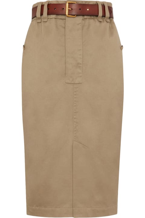 Homeware Saint Laurent Saharienne Skirt