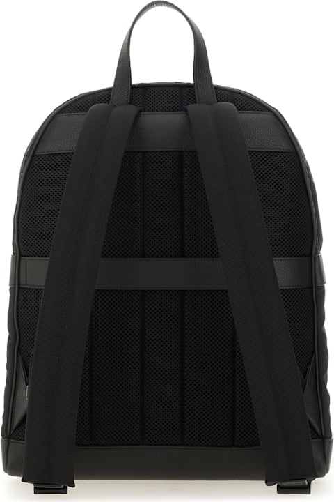 Ferragamo for Kids Ferragamo Backpack With Buckles "hooks"