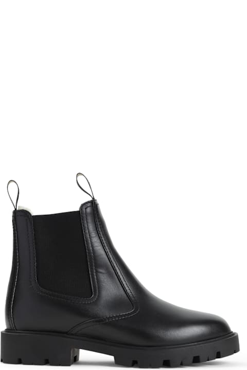 Celine for Women Celine Shearling 35 Chelsea Boots