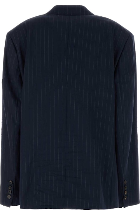 Coats & Jackets for Women Balenciaga Embroidered Wool Blazer