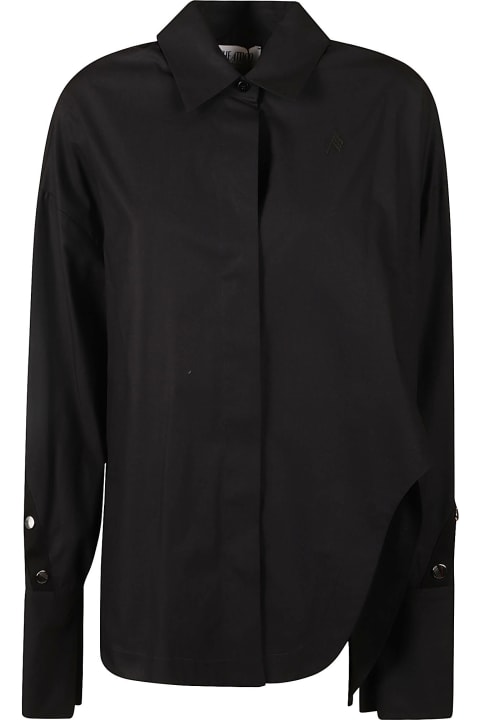 Topwear for Women The Attico Studded Oversize Shirt