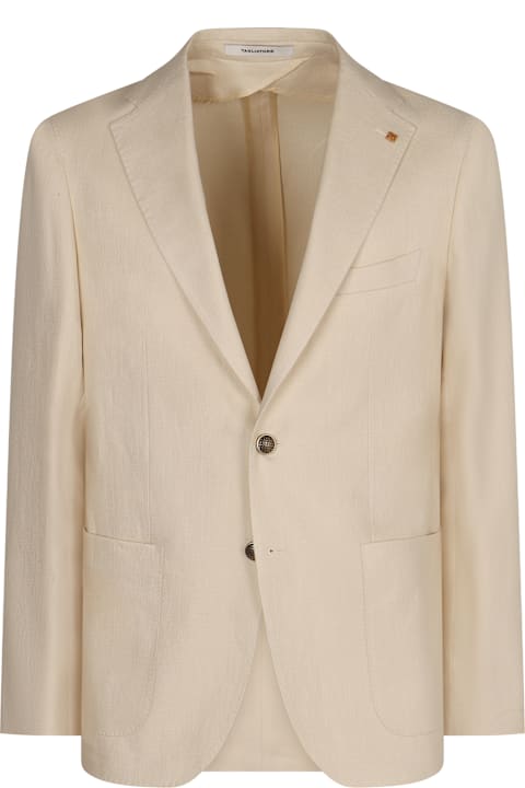 Tagliatore Coats & Jackets for Men Tagliatore Linen Jacket