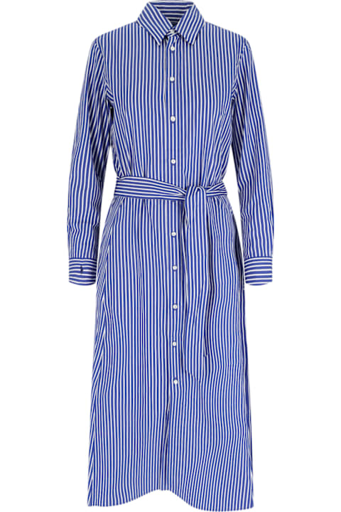 Polo Ralph Lauren Dresses for Women Polo Ralph Lauren Chemisier Midi Dress