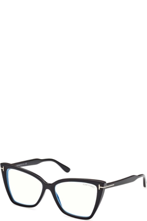 Tom Ford Eyewear Eyewear for Women Tom Ford Eyewear Ft5844-b55005 - Nero/altro