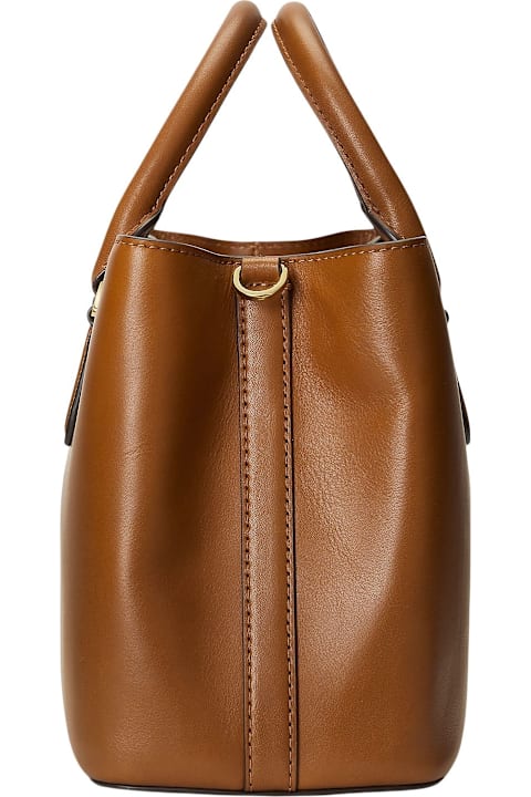 Polo Ralph Lauren Marcy 26 Satchel Small | italist